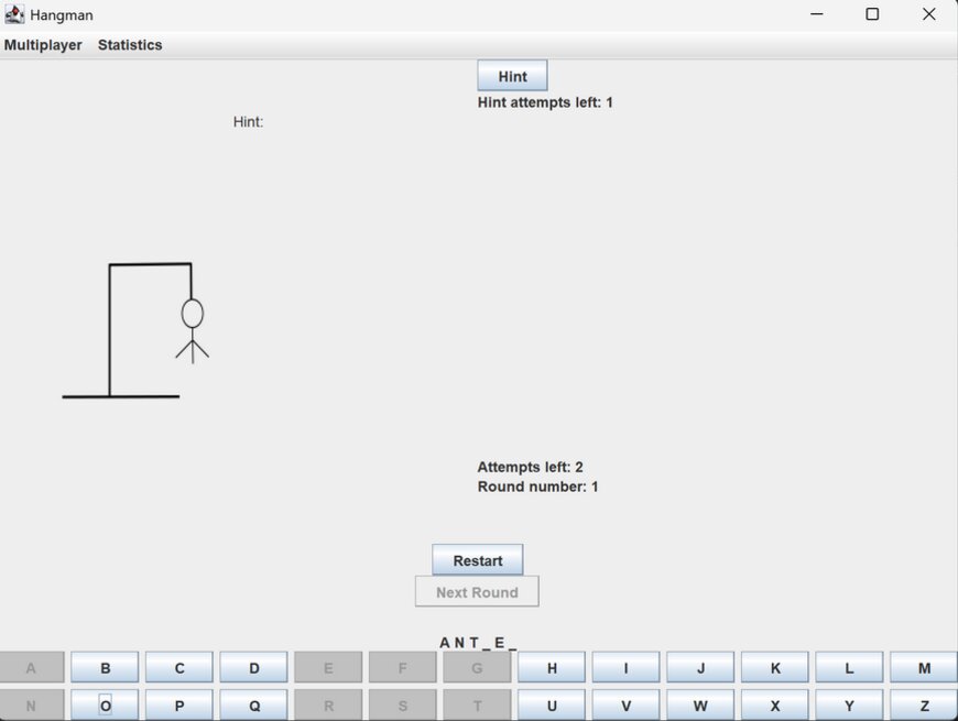 Hangman Screenshot